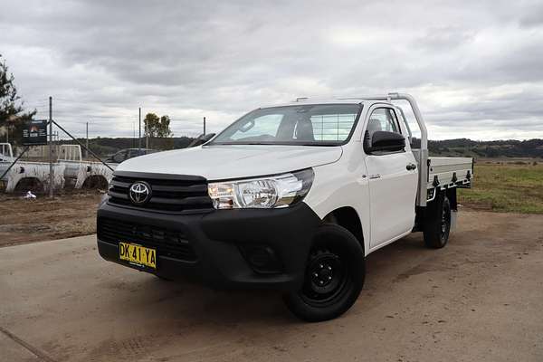 2024 Toyota Hilux Workmate TGN121R Rear Wheel Drive