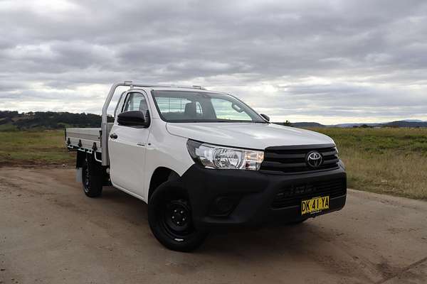 2024 Toyota Hilux Workmate TGN121R