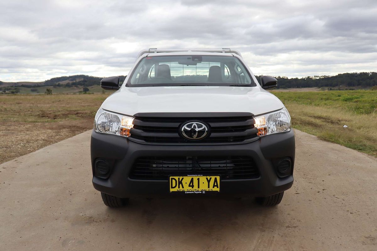 2024 Toyota Hilux Workmate TGN121R Rear Wheel Drive