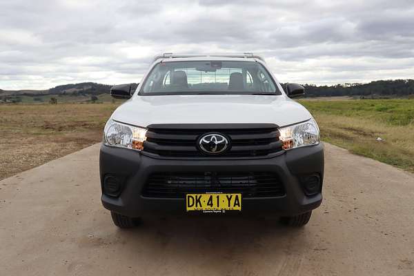 2024 Toyota Hilux Workmate TGN121R Rear Wheel Drive