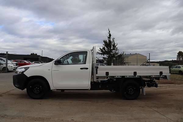 2024 Toyota Hilux Workmate TGN121R Rear Wheel Drive