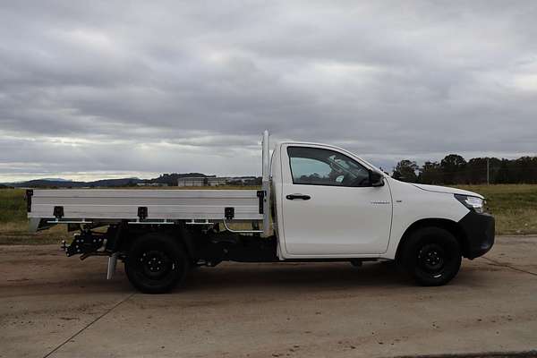 2024 Toyota Hilux Workmate TGN121R Rear Wheel Drive