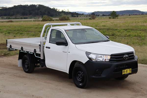 2024 Toyota Hilux Workmate TGN121R Rear Wheel Drive