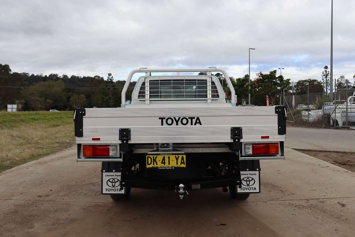 2024 Toyota Hilux Workmate TGN121R Rear Wheel Drive