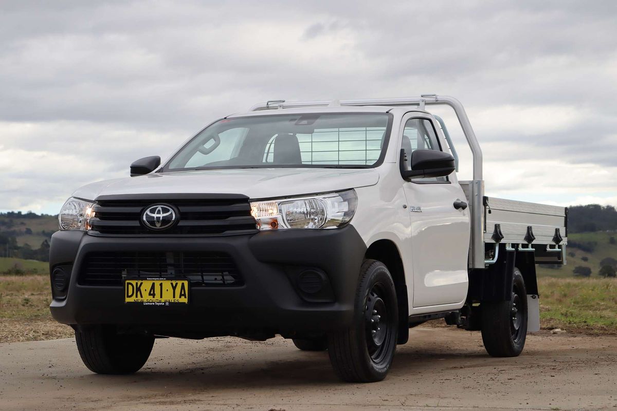 2024 Toyota Hilux Workmate TGN121R Rear Wheel Drive