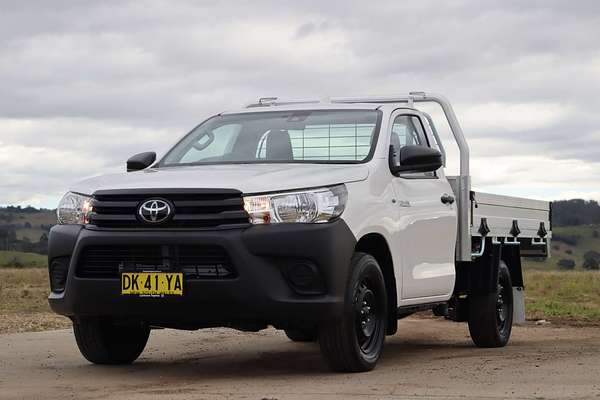 2024 Toyota Hilux Workmate TGN121R Rear Wheel Drive