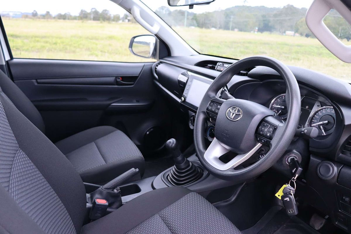 2024 Toyota Hilux Workmate TGN121R Rear Wheel Drive
