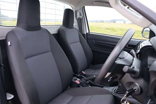 2024 Toyota Hilux Workmate TGN121R Rear Wheel Drive
