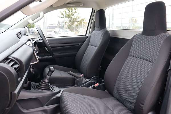 2024 Toyota Hilux Workmate TGN121R Rear Wheel Drive