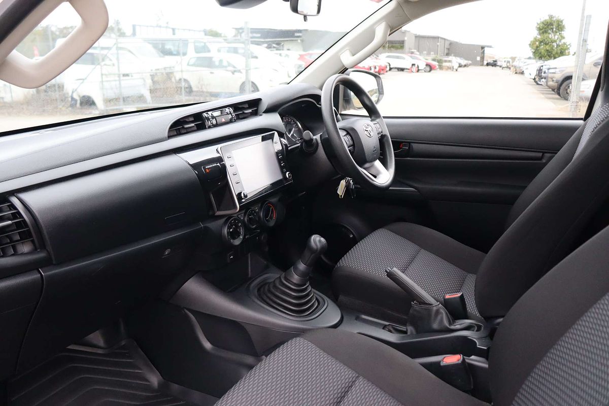 2024 Toyota Hilux Workmate TGN121R Rear Wheel Drive