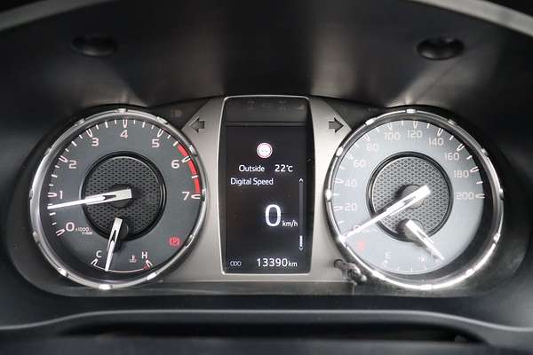 2024 Toyota Hilux Workmate TGN121R Rear Wheel Drive