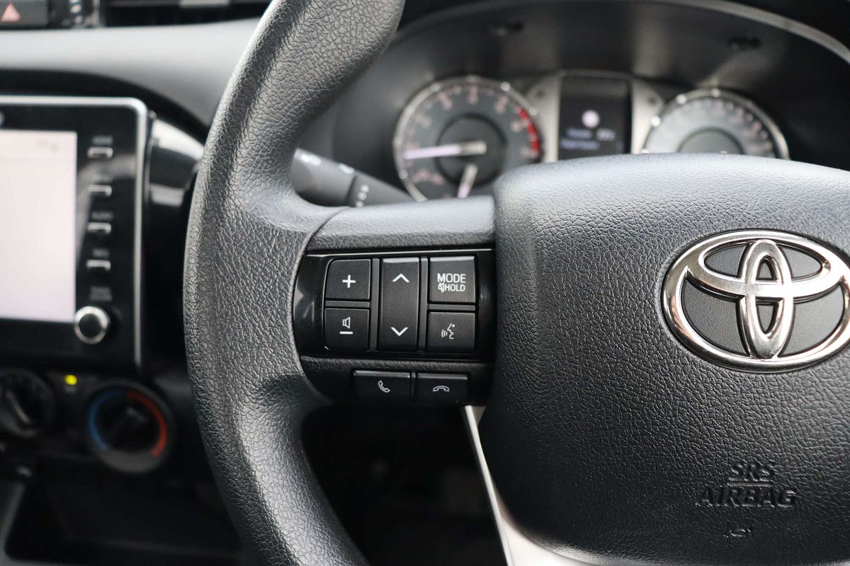 2024 Toyota Hilux Workmate TGN121R Rear Wheel Drive