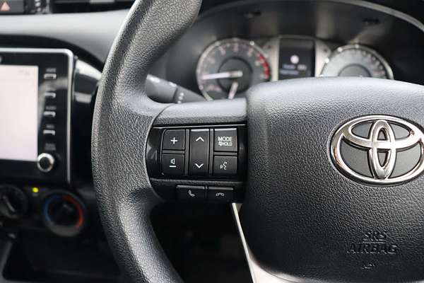 2024 Toyota Hilux Workmate TGN121R Rear Wheel Drive