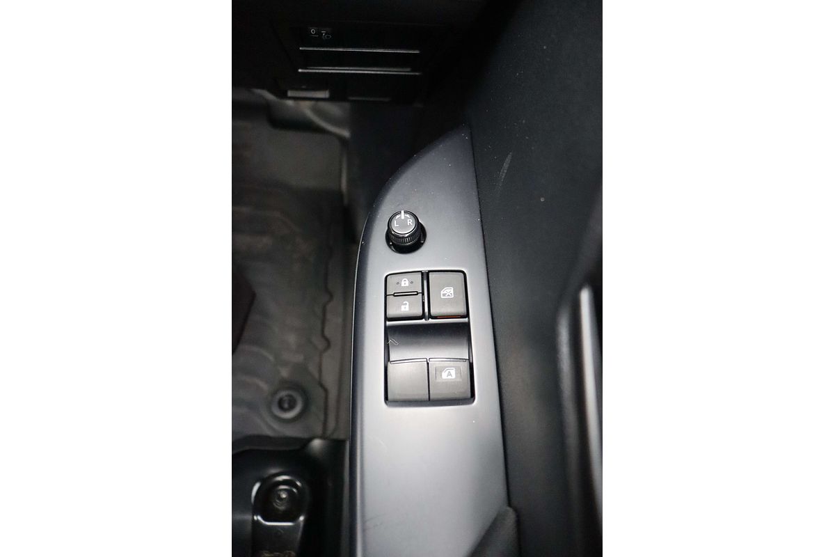 2024 Toyota Hilux Workmate TGN121R Rear Wheel Drive