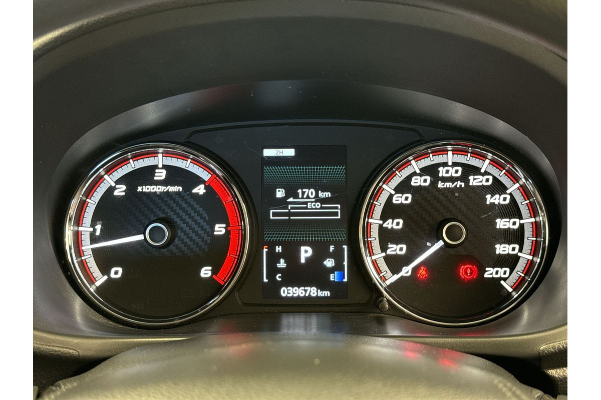 2022 Mitsubishi Triton GLX MR 4X4