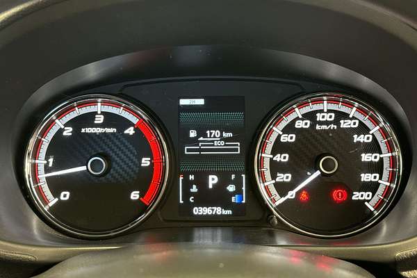 2022 Mitsubishi Triton GLX MR 4X4
