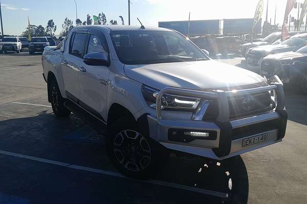 2021 Toyota Hilux SR5 GUN126R 4X4