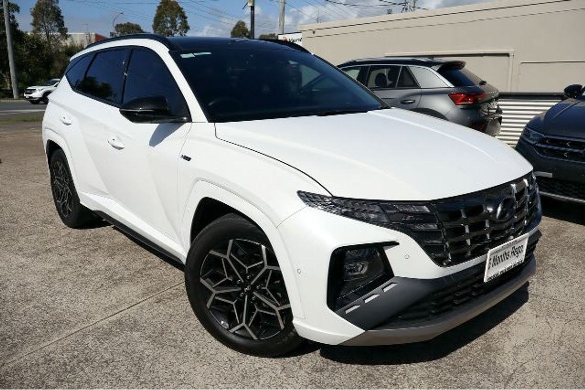 2022 Hyundai Tucson Highlander N Line NX4.V2