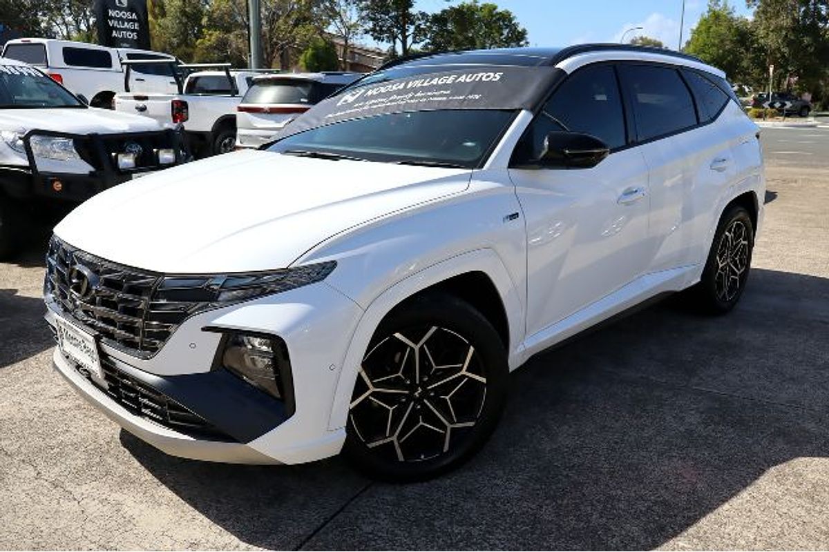 2022 Hyundai Tucson Highlander N Line NX4.V2
