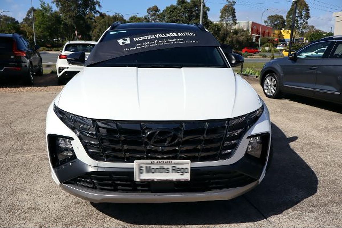 2022 Hyundai Tucson Highlander N Line NX4.V2