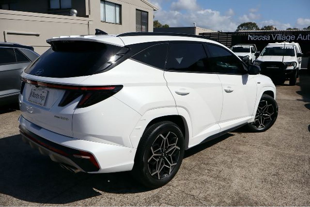 2022 Hyundai Tucson Highlander N Line NX4.V2