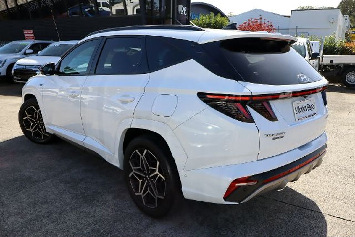 2022 Hyundai Tucson Highlander N Line NX4.V2