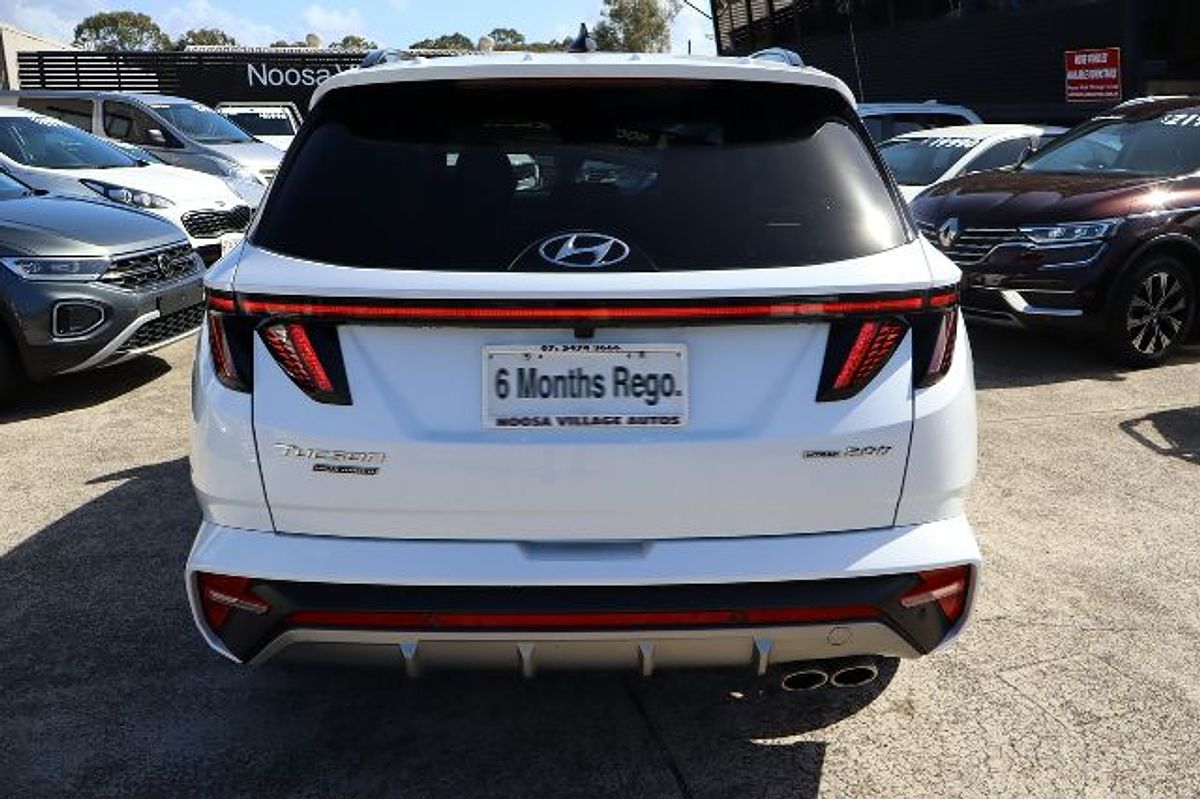 2022 Hyundai Tucson Highlander N Line NX4.V2