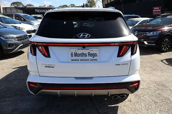 2022 Hyundai Tucson Highlander N Line NX4.V2