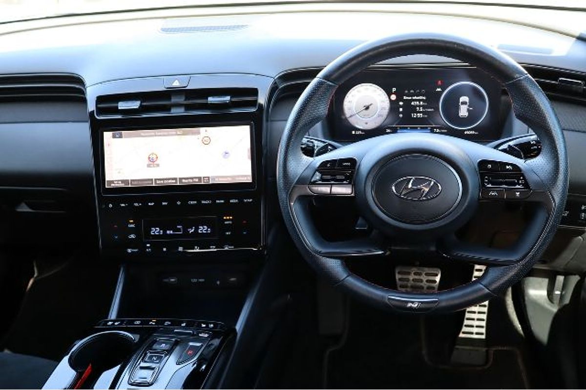 2022 Hyundai Tucson Highlander N Line NX4.V2