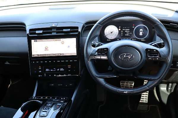 2022 Hyundai Tucson Highlander N Line NX4.V2