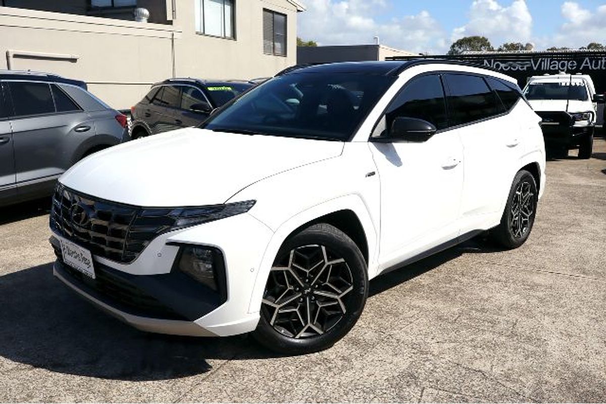 2022 Hyundai Tucson Highlander N Line NX4.V2