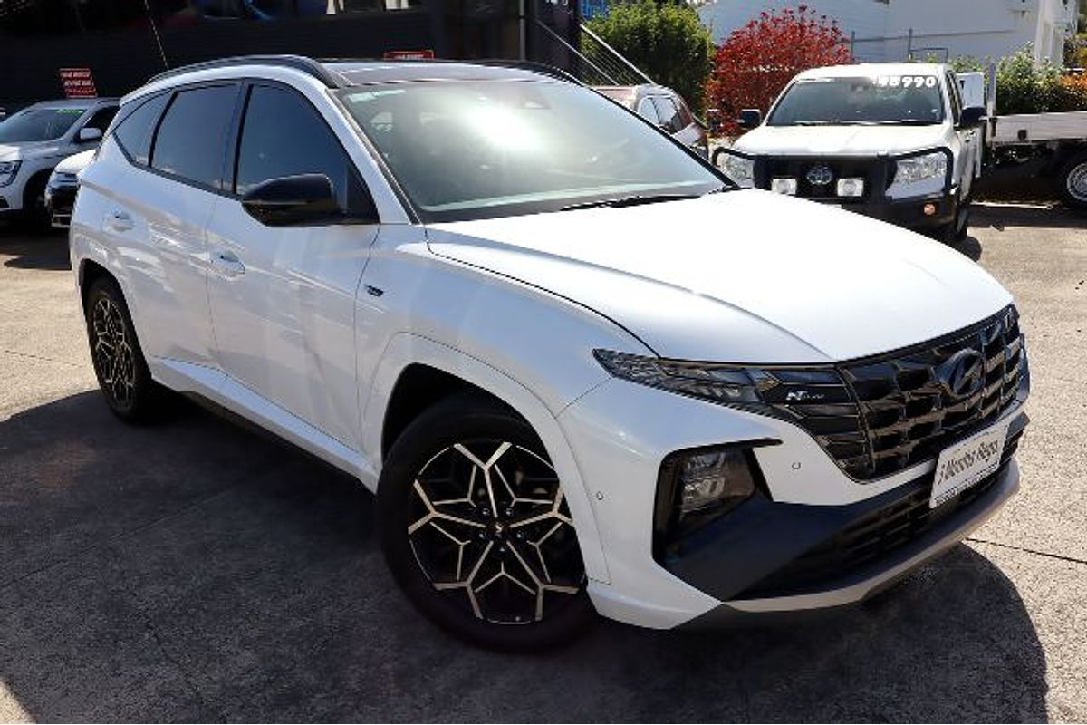 2022 Hyundai Tucson Highlander N Line NX4.V2