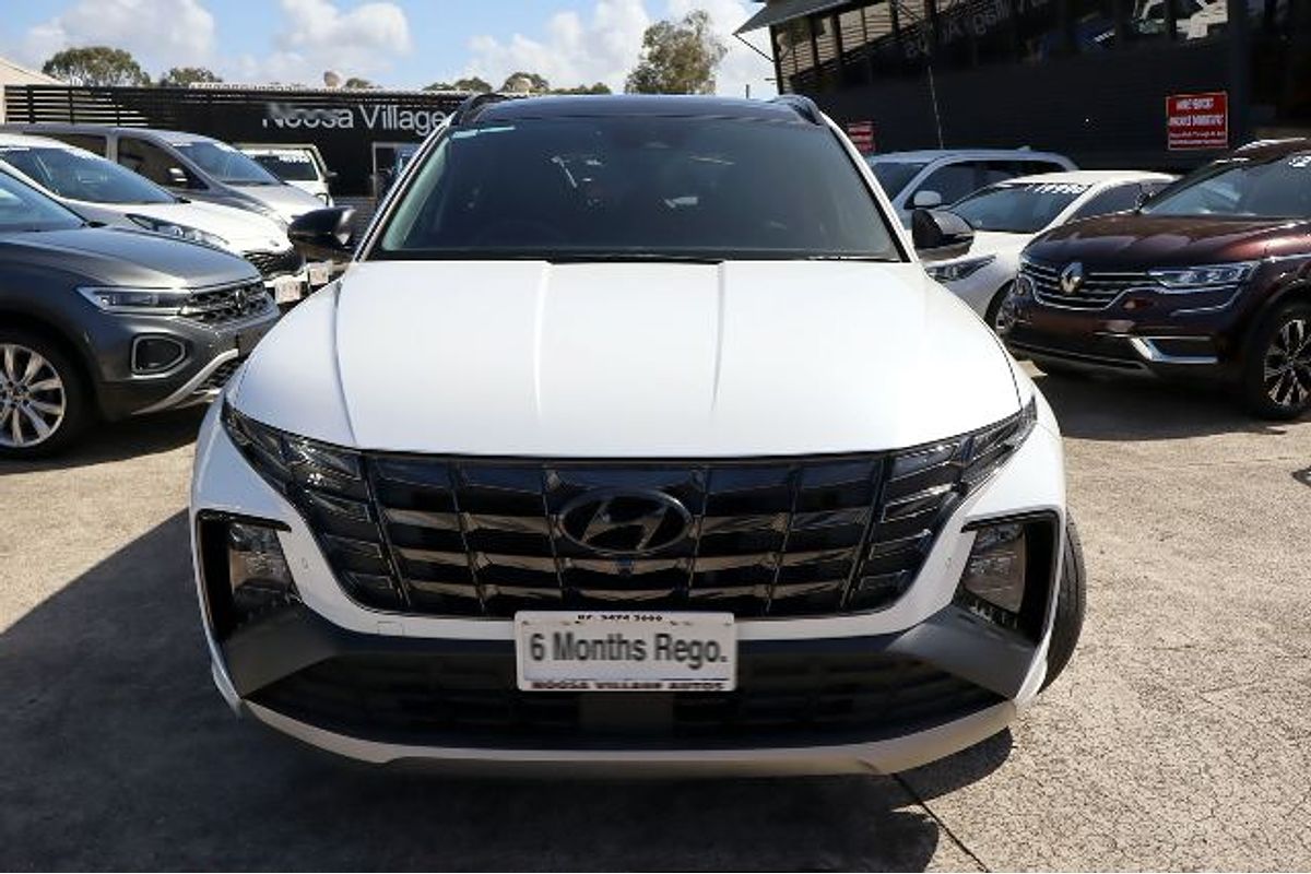 2022 Hyundai Tucson Highlander N Line NX4.V2