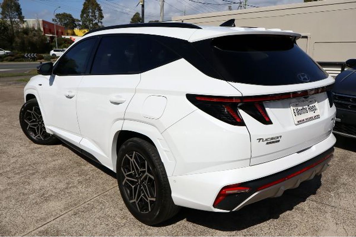2022 Hyundai Tucson Highlander N Line NX4.V2