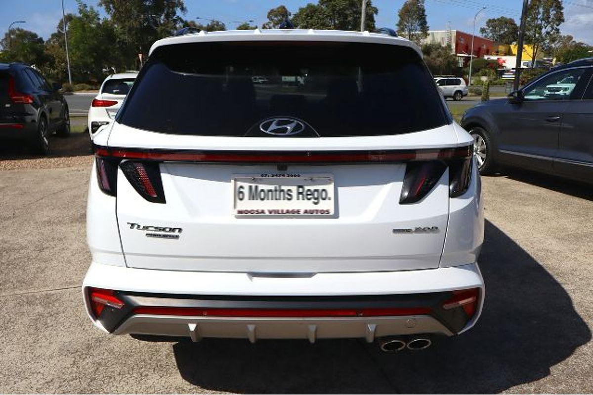 2022 Hyundai Tucson Highlander N Line NX4.V2