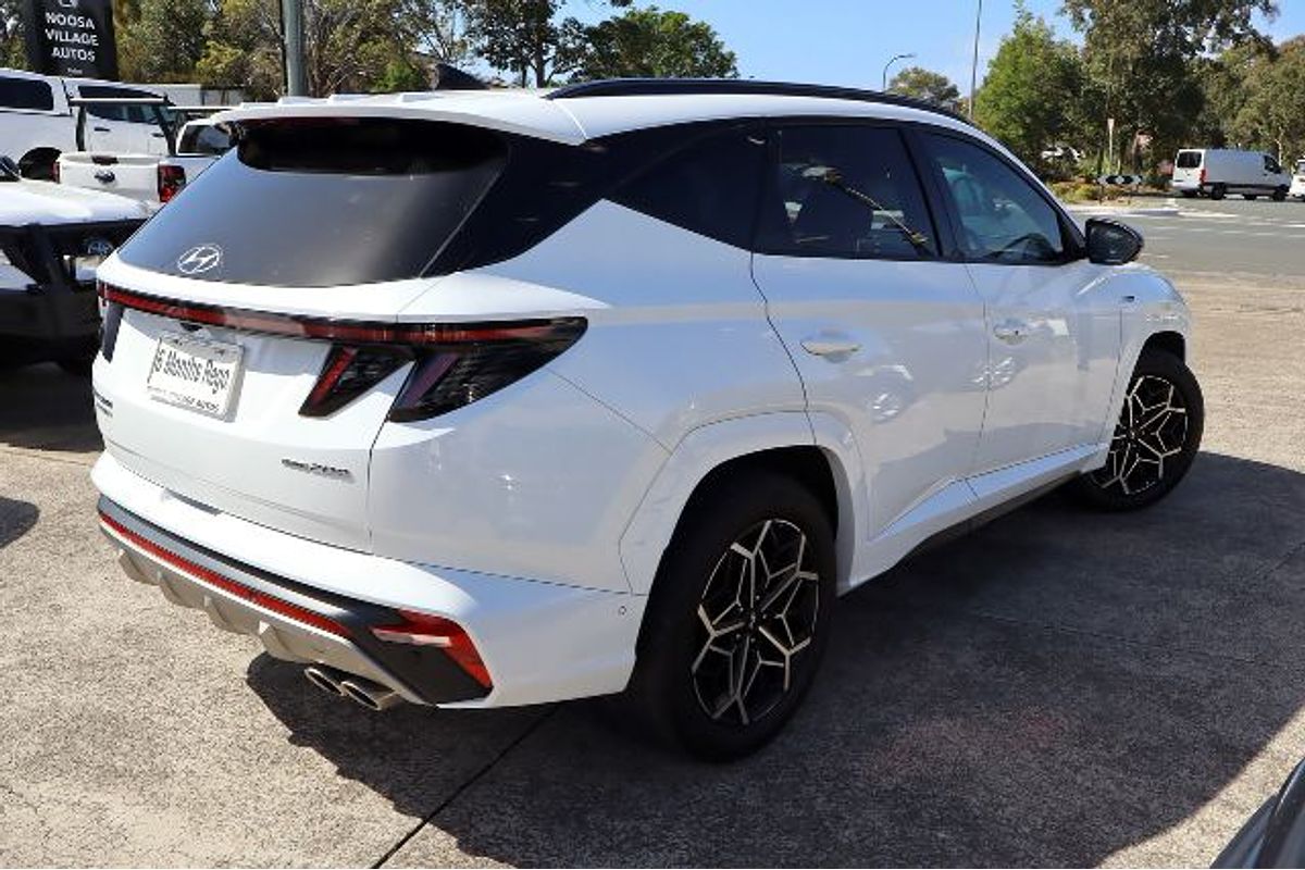2022 Hyundai Tucson Highlander N Line NX4.V2