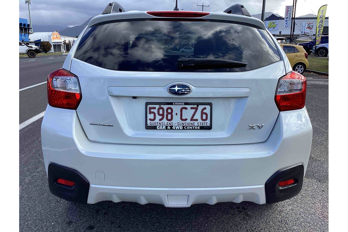2012 Subaru XV 2.0i-L G4X