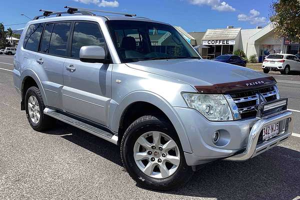 2012 Mitsubishi Pajero GLS NW