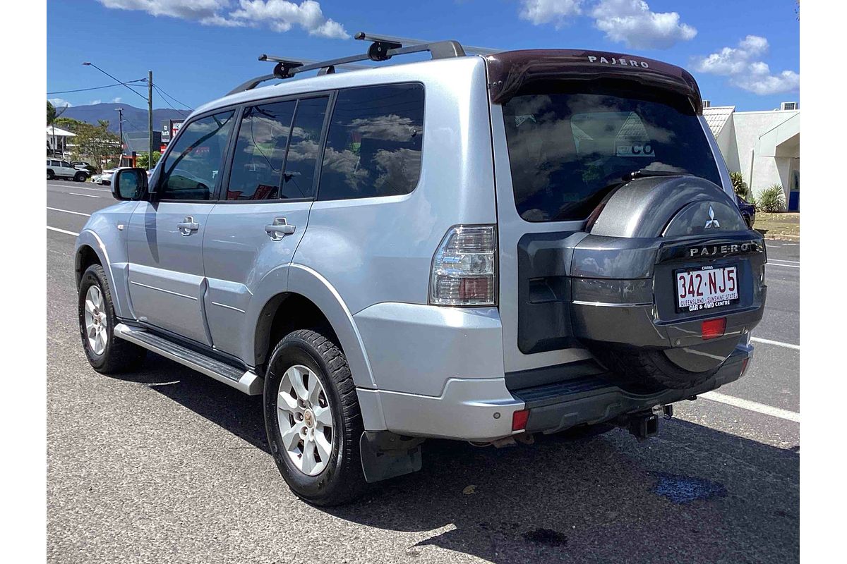 2012 Mitsubishi Pajero GLS NW