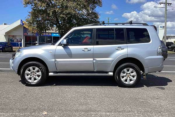 2012 Mitsubishi Pajero GLS NW