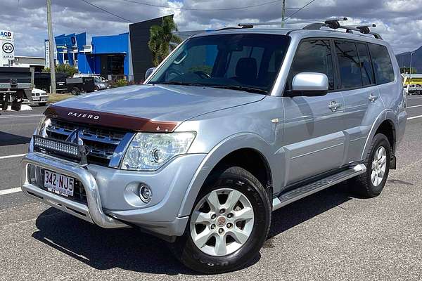 2012 Mitsubishi Pajero GLS NW