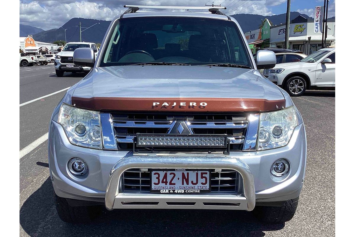 2012 Mitsubishi Pajero GLS NW