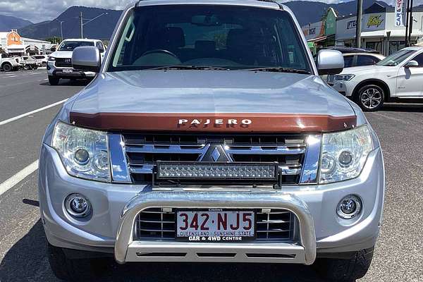 2012 Mitsubishi Pajero GLS NW