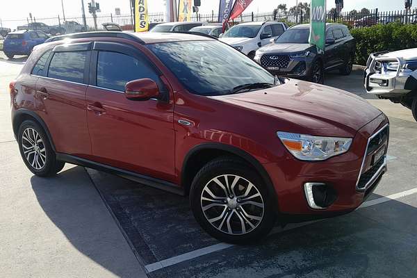 2015 Mitsubishi ASX LS XB