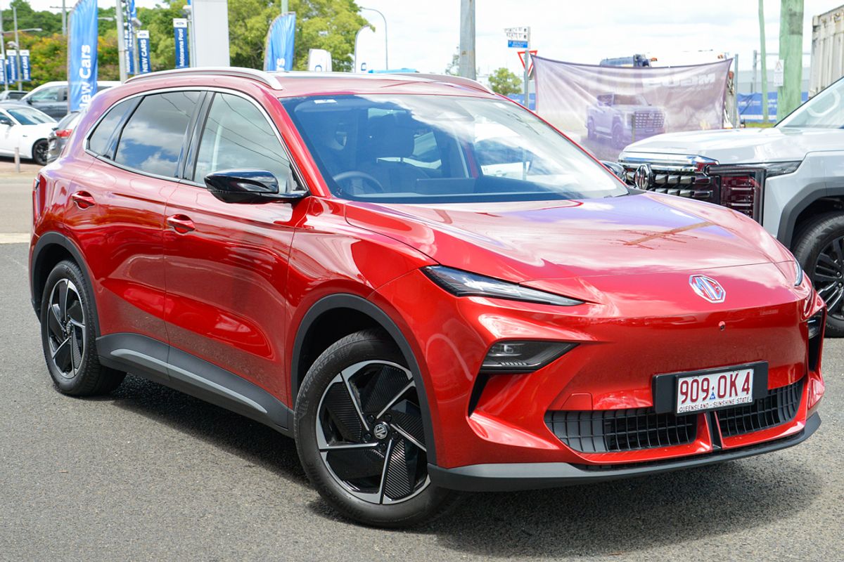 2025 MG MGS5 EV Essence 62 ZS3EM