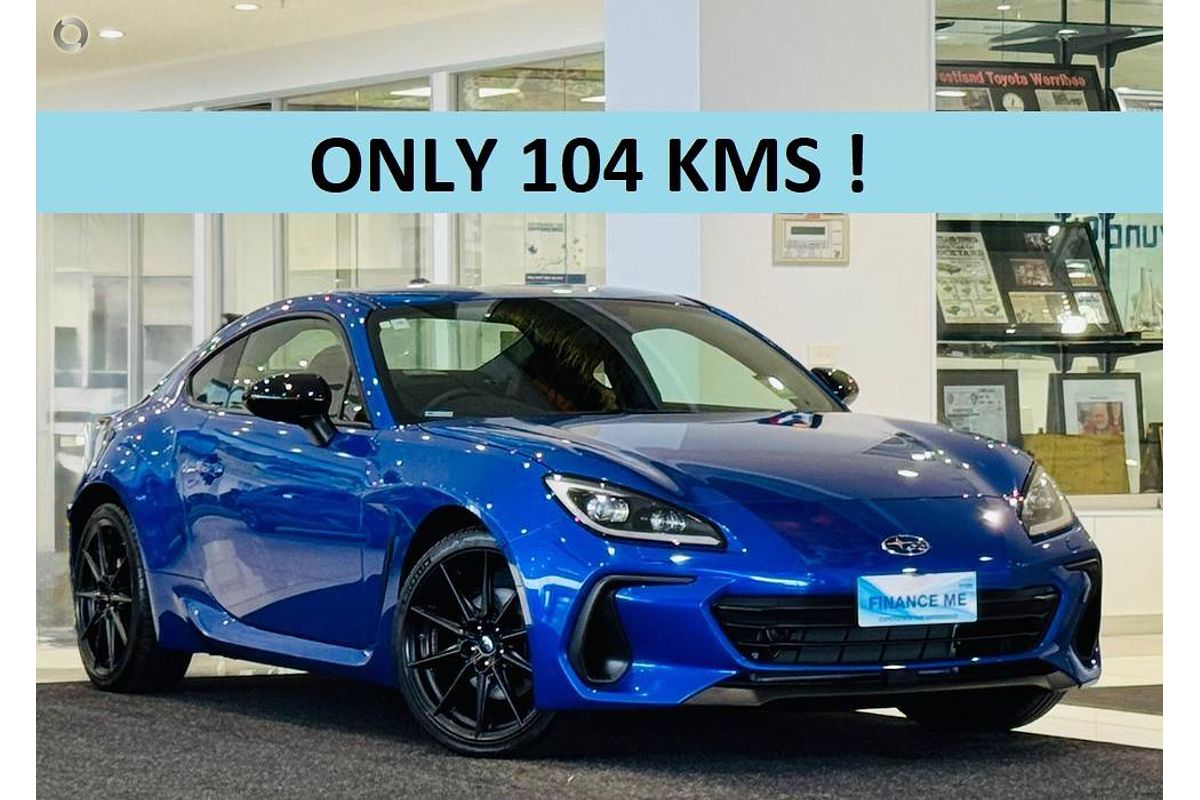 2022 Subaru BRZ 10th Anniversary Edition ZD8
