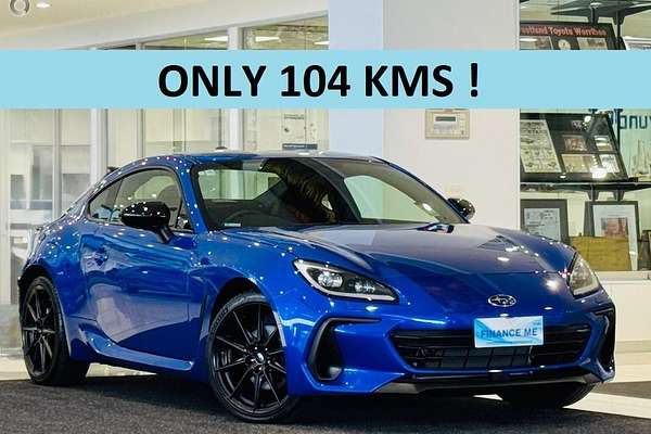2022 Subaru BRZ 10th Anniversary Edition ZD8