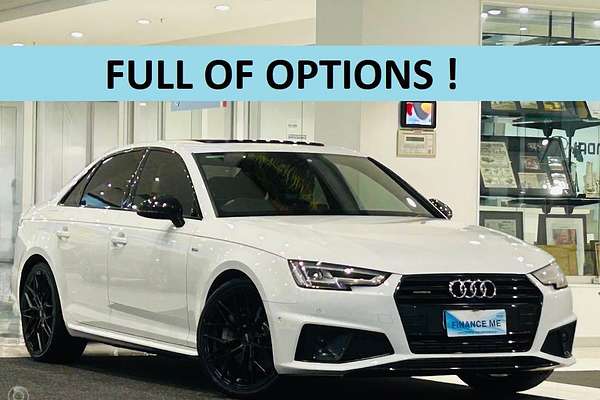 2019 Audi A4 45 TFSI S line B9