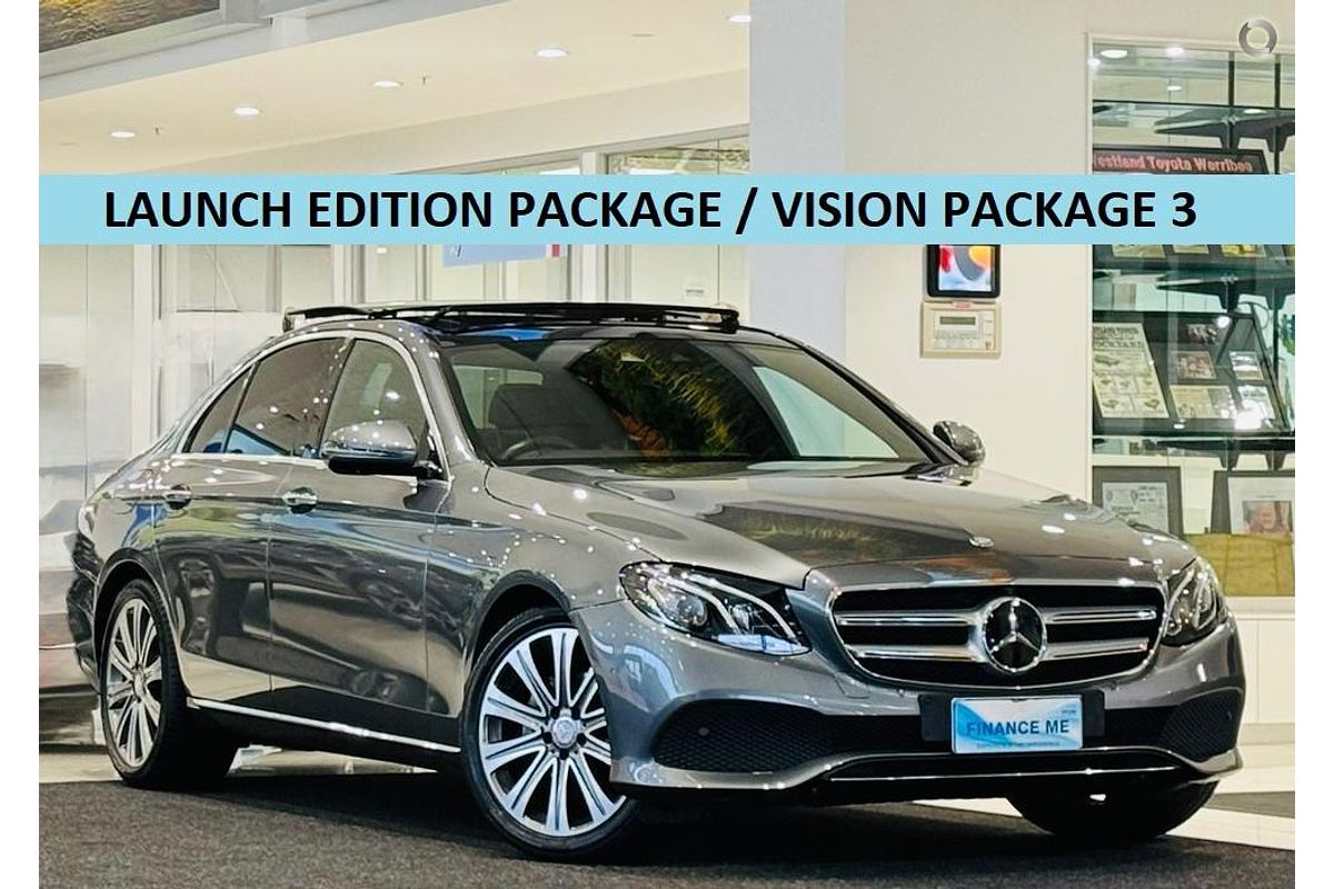 2016 Mercedes-Benz E-Class E200 W213
