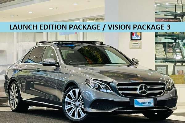 2016 Mercedes-Benz E-Class E200 W213